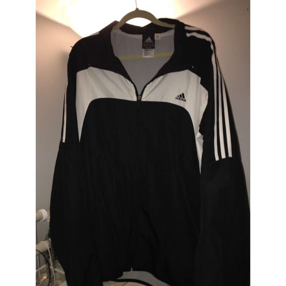 Adidas mens windbreaker 2XL
